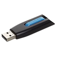 Verbatim 16 GB Store N Go Drive Blu (49176), Blue, Black