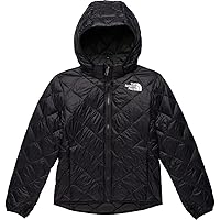 THE NORTH FACE Girls' ThermoBall™ Eco Hoodie, Tnf Black 22, Medium