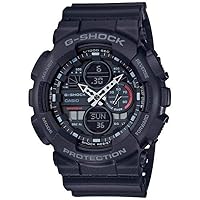 Casio Men's Analogue Digital Quartz Watch, with Plastic Strap