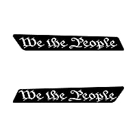 Kustom Cycle Parts We The People Saddlebag Inserts! Sold in pairs. Fits Harley Davidson Touring Models. Street Glides Road Glides Road King Ultra. Made in USA (2014 and Newer Touring)