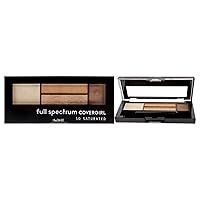 COVERGIRL So Saturated Quad Palette, Steady, 0.06 Ounce