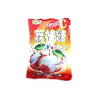 Lychee Candy (Dakeyi/50-ct) - 13oz (Pack of 1)