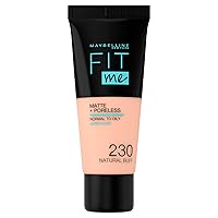 New York Fit Me Matte & Poreless Foundation 230 Natural Buff 30ml