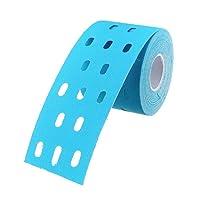 Kinesiology Tape - Waterproof Physio Sports Muscle Bandage Athletic Tape for Pain & Injuries, Pregnancy, Muscle, Knee, Joint Support, Swelling, Strain Relief