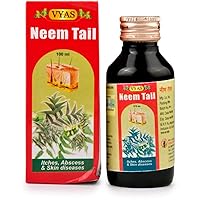 Vyas Neem Tail, 100ml (Pack of 3)
