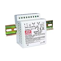 DIN Rail PS 48W 24V 2A DR-4524 Meanwell AC-DC SMPS DR-45 Series MEAN WELL Switching Power Supply