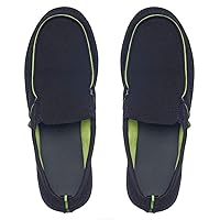 Showaflops Mens' Classic Loafer Style Neoprene Slip On Shoe with Faux Jute Sole