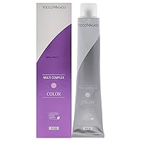 Multi Complex Permanet Hair Color - 8.4 Light Cooper Blond Hair Color Unisex 3.38 oz