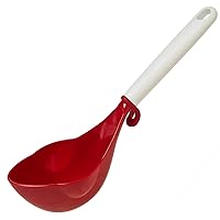 PROGRESSIVE INTERNATIONAL Canning Scoop, 1 EA, Red