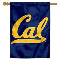 Cal Berkeley Golden Bears Double Sided and Two Sided House Flag