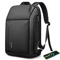 BANGE Travel Backpacks, Overnight Laptop Carry-On Backpack for Airplanes, Waterproof 15.6 inch Laptop Backpack for Men and Women