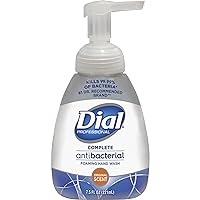Dial Complete Antibacterial Foaming Hand Wash, Coconut Water, 7.5 Fl Oz (Pack of 1)