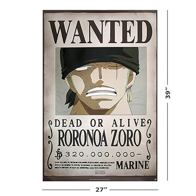 DEAD OR ALIVE WANTED Poster One Piece Luff Wanted Anime Manga Brand: My  Little Poster SIZE: 20x20cm | Lazada PH