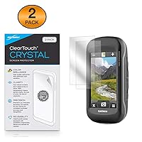 BoxWave Screen Protector Compatible With Garmin Montana 680t - ClearTouch Crystal (2-Pack), HD Film Skin - Shields From Scratches for Garmin Montana 680t
