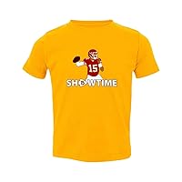 Kansas City Mahomes MVP Showtime Little Kids Girls Boys Toddler T-Shirt