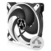ARCTIC BioniX P140-140 mm Gaming Case Fan with PWM Sharing Technology (PST), Pressure-optimised PC Fans, Quiet Motor, Computer, Fan Speed: 200-1950 RPM - White