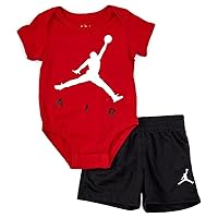 Jordan Baby Boys Jumpman Air Bodysuit & Short 2 Piece Set