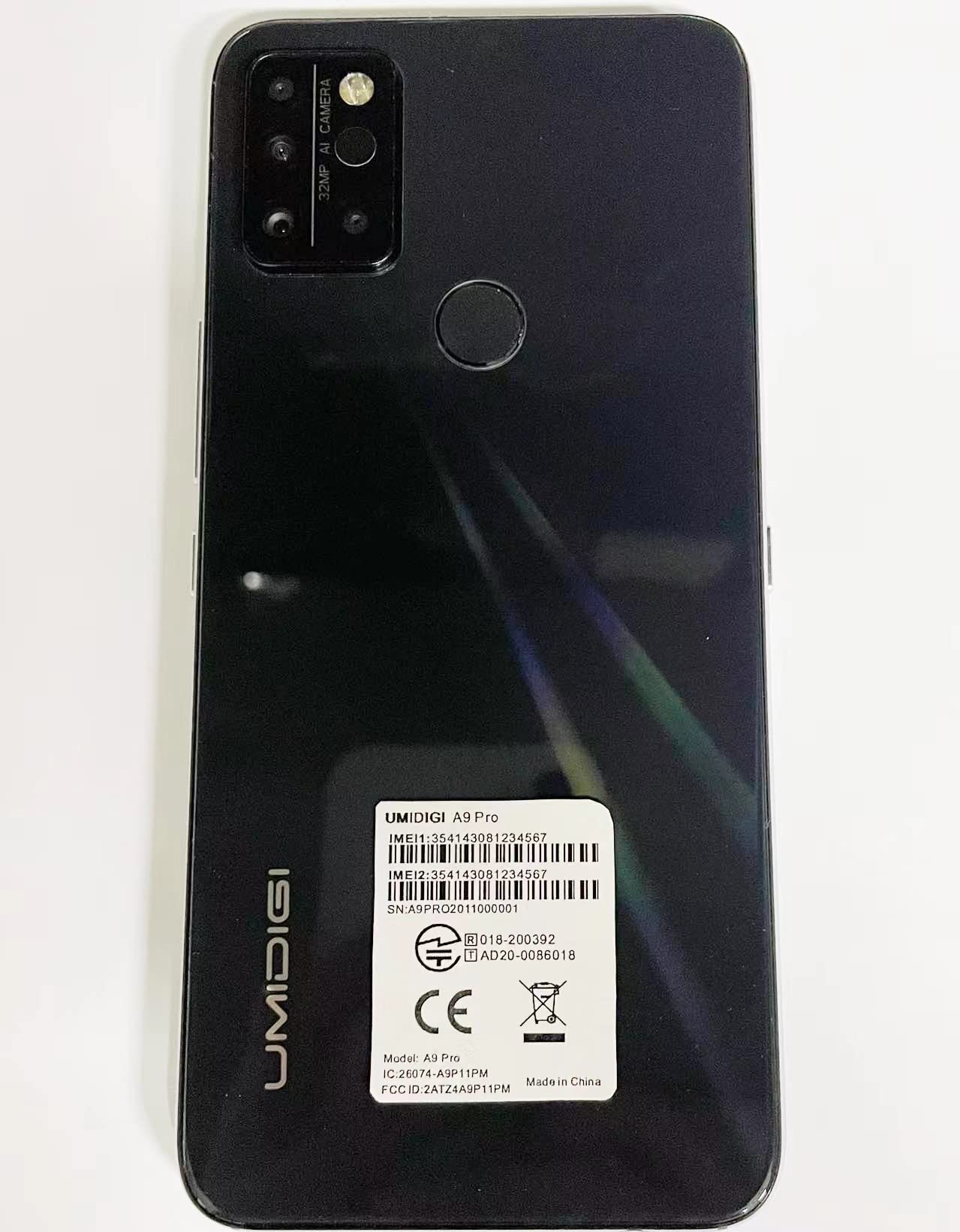 UMIDIGI A9 Pro Cell Phone (8GB+128GB), 6.3