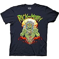 Ripple Junction Rick and Morty Nuclear Ghoul Witch Adult T-Shirt Officially Licensed