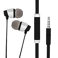 Earphone for Nokia 5800 XpressMusic Universal Earphones Headset Music with 3.5mm Jack Hi-Fi Gaming Sound Music Wired Noise Cancelling Dynamic - White,Black.NZC 2