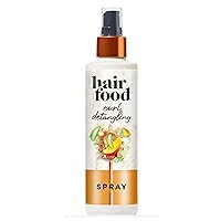 Sulfate-Free Curl Detangling Spray with Mango and Aloe, Leave In Conditioner, Hair Styling Product for Curly Hair, Paraben-Free, 7.6 Fl Oz Hair Food Sulfate-Free Curl Detangling Spray with Mango and Aloe, Leave In Conditioner, Hair Styling Product for Curly Hair, Paraben-Free, 7.6 Fl Oz