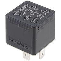 BOSCH 0332209204 Changeover Mini Relay - 5 Pins, 24 V, 20/10 A - Single