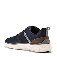 Cole Haan Men's Generation Zerogrand Txt Sneaker, Navy Blazer/Truffle/Titanium, 8