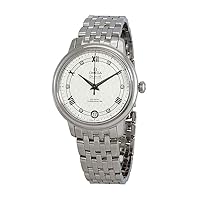 Omega De Ville Automatic Diamond Silver Dial Ladies Watch 424.10.33.20.52.002