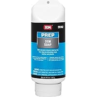 SEM 39362 Prep Soap for Automotive Refinishing Vinyl, Plastic and Leather Materials, 15 oz