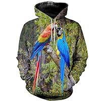 3D All Over Printed Parrot Shirts And Shorts 3