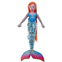 Wild Republic Mysteries of Atlantis, Mermaid Mystique, Stuffed Toy, 20 inches, Gift for Kids, Plush Toy, Doll, Fill is Spun Recycled Water Bottles