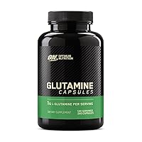 Optimum Nutrition HMB 1000 Capsules, 90 Count & L-Glutamine Muscle Recovery Capsules, 1000mg, 240 Count Bundle