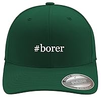 #Borer - Soft Hashtag Flexfit Baseball Hat Cap