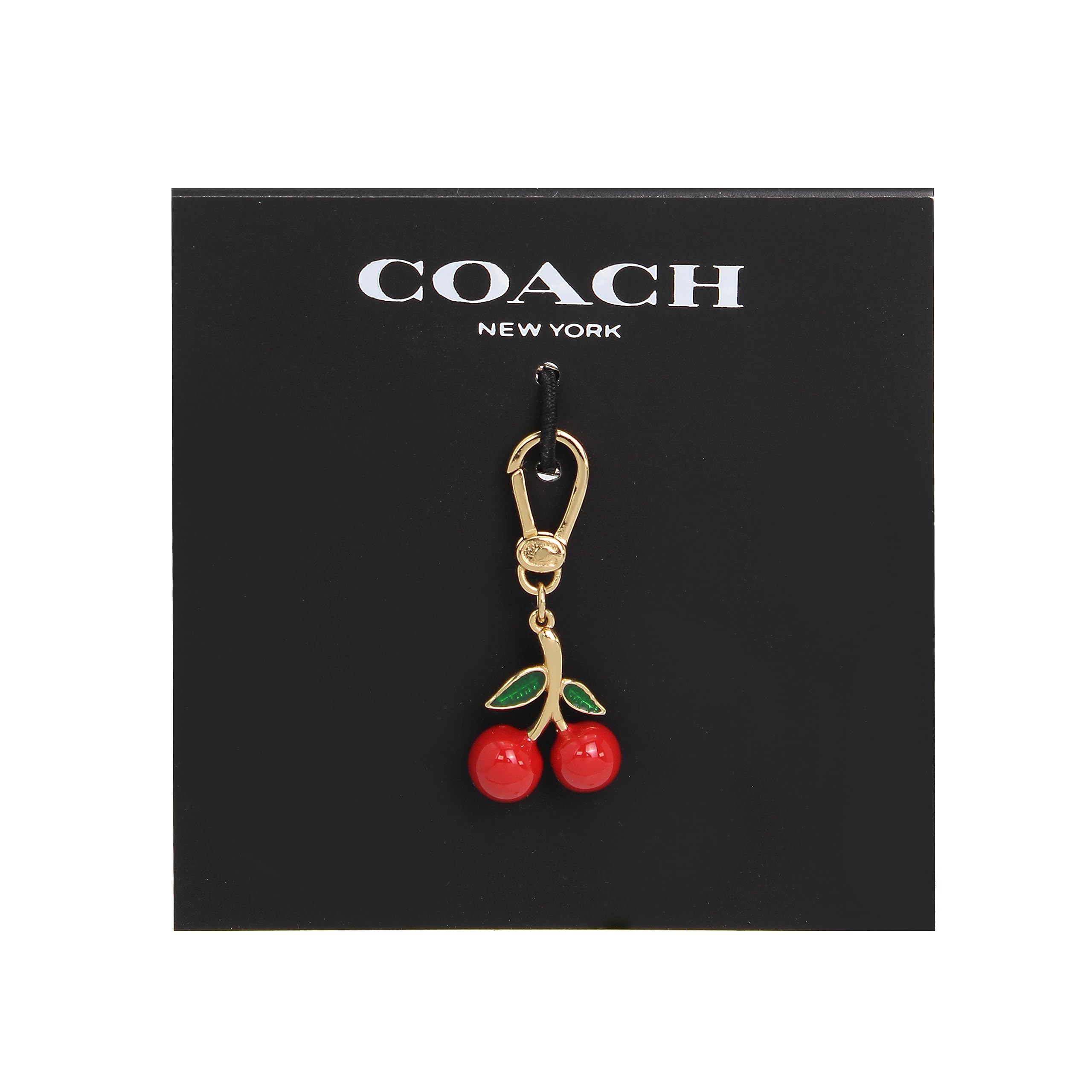 COACH Collectible Cherry Charm