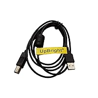 USB Cable PC Data Cord Compatible with M-Audio Keystation 49 MK3 49MK3 MIDI Controller Transit Pro Sound Card Audio Avid Fast Track Ultra 8R 9900-65142-00 Mixer Oxygen 61 49 88 25 8 Keyboard
