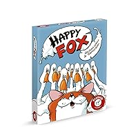 Piatnik - Happy Fox – Risk-Taking Game with Dogs, Geese and Foxes – Win the Most Geese Possible with Your Foxes and Avoid Dogs - Game for 2 to 6 Players from 6 Years Old - 6700