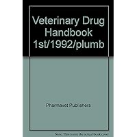 Veterinary Drug Handbook 1st/1992/plumb