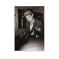 CYLXJMF Mac Poster Demarco Singer Music Vintage Canvas Art Poster And Wall Art Hanging Decor for Modern Family Corridor Posters 12x18inch(30x45cm)