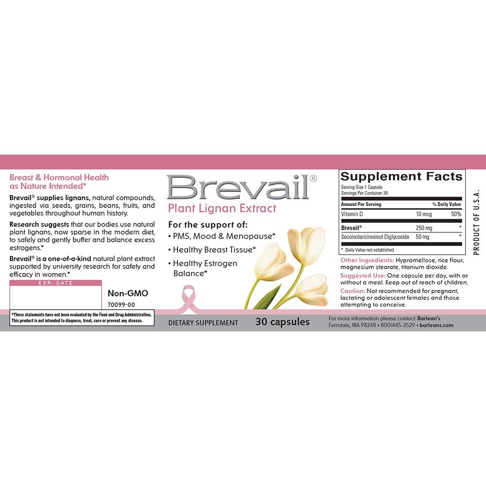 Barlean's Brevail & Evening Primrose Woman's Hormone Support Bundle