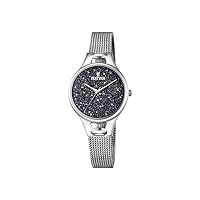 Festina Women's Analogue Quartz Watch with Stainless Steel Strap F20331/3, One Size, Bracelet