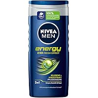 Nivea Men Energy Shower Gel, 250 ml