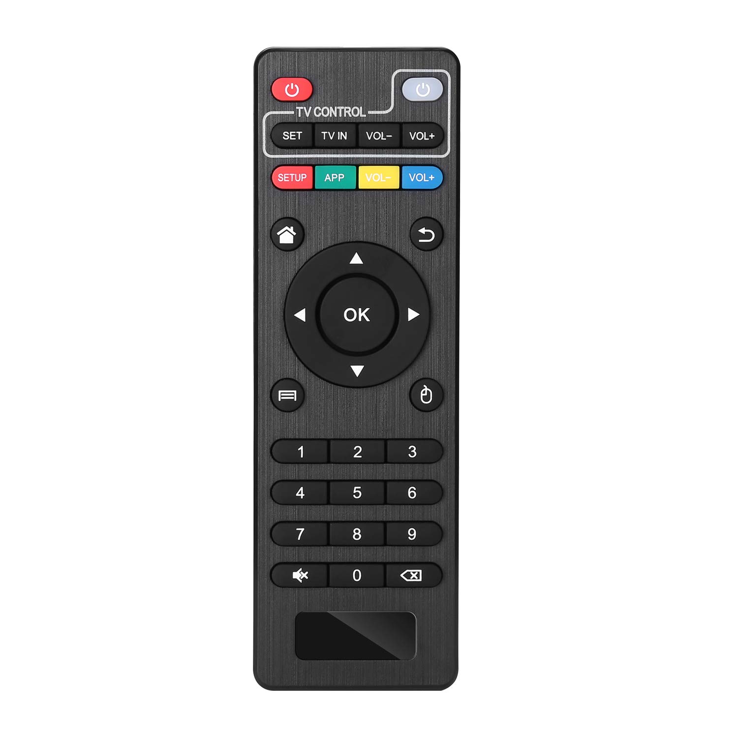 4K@30hz HDMI TV Media Player & A Remote Control, with HDMI/AV Output, Digital MP4 Player for 14TB HDD/ 512G USB Drive/SD Card/H.265 MP4, with Remote Control for MP3 AVI RMVB MPEG etc