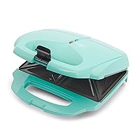 Chefman Portable Sandwich Maker, Compact, Nonstick, Electric Omelet Maker,  Panini Press, Pocket Sandwich Press, and Quesadilla Maker, with Indicator