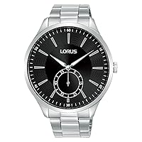 Lorus Analog RN465AX9, Silver, Bracelet