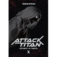 Attack on Titan Deluxe 10 Attack on Titan Deluxe 10 Hardcover