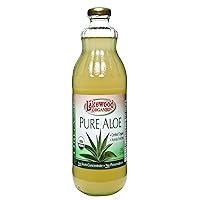 LAKEWOOD Juice Aloe Vera ORG, 32 FO