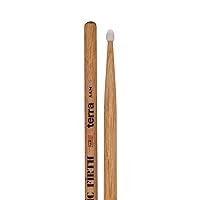 Vic Firth 5ATN Terra Wood Drumsticks, Nylon Tip