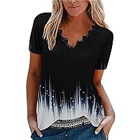 Christmas Shirts for Women, Womens Fall Long Sleeve Tunic Tops Crew Neck T Shirts Loose Fit Pullover Tops Blouse