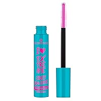 essence | I Love Extreme Crazy Volume Waterproof Mascara | Volumizing & Longlasting for Dramatic Lashes | Vegan & Cruelty Free | Free From Parabens, Alcohol, & Microplastic Particles
