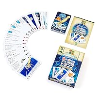 Carolata Real Deep Sea Creatures Playing Cards (Deep Sea Creatures / With Quiz / Plastic), Animal, Deep Sea, Fish, Toys, Educational Toys, Playing Cards, Games, Picture Books, Gifts, Presents,